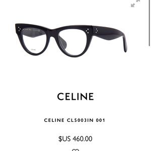 NWT Celine eyeglasses